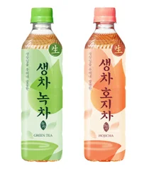 웅진식품, 2026년 첫 신제품 ‘생차’ 음료 출시