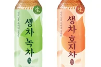 웅진식품, 2026년 첫 신제품 ‘생차’ 음료 출시