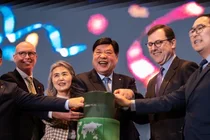 셀트리온, 美 브랜치버그 생산시설 개소..서정진 