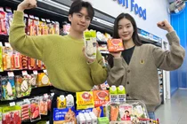 GS25, 샐러드·건기식·저당 간식 등 ‘결심 상품’ 매출 급증