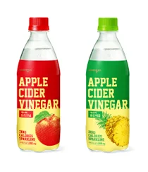 웅진식품, '제로 칼로리 스파클링' 애사비 2종 출시