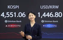 코스피, 새해 4거래일 연속 상승 행진