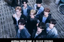 CJ올리브영, K팝 신인 ‘알파드라이브원’과 팝업스토어