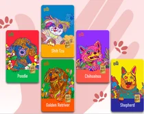 조폐공사, 강아지 순금카드 출시..'말티즈, 포메 없네ㅠㅠ'