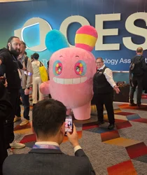 비단, 캐릭터 ‘비바부' CES2026 데뷔