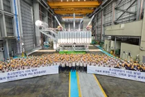 효성중공업 창원공장, 초고압변압기 누적 생산 10조원 돌파