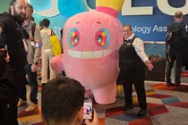 비단, 캐릭터 ‘비바부' CES2026 데뷔