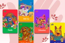 조폐공사, 강아지 순금카드 출시..'말티즈, 포메 없네ㅠㅠ'