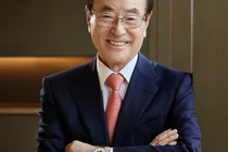 윤세영 태영그룹 창업회장, 블루원 대표이사 취임…레저사업 새 도약 선언