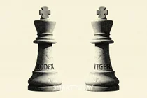 '잔칫날 재 뿌리기' KODEX·TIGER 100조 이벤트 '장군멍군'