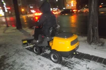 10일 1~3㎝ 눈 예보에 서울시 제설 비상근무 1단계 가동