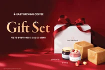 '본죽 커피' 이지브루잉, 생식빵 선물세트 2종 출시