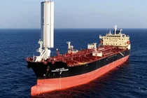 HMM, 탱커에 국내 첫 '윙세일' 설치·운항 