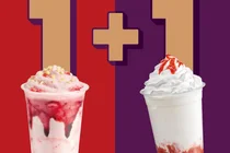 컴포즈커피, 딸기 신메뉴 1+1 프로모션 진행