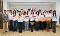 미래에셋박현주재단, 미래에셋 장학생 특파원 발대식 개최