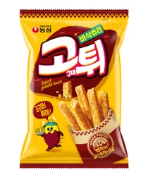 농심, 신상 ‘바삭츄리 고튀’ 출시