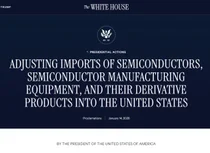 트럼프, 반도체 25% 관세 포고령에 서명
정부, 삼성전자 등 산업계와 긴급 회의·대응방안 논의