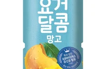 웅진식품, 신제품 ‘자연은 요거 달콤 망고’ 출시