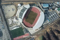 대보건설, 광주 G스타디움 공정률 99%…2월 말 완공 예정