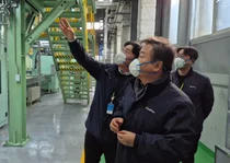 이동채 에코프로 창업주, 기술 현장 행보