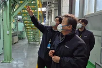 이동채 에코프로 창업주, 기술 현장 행보