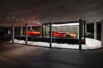 제네시스, 다보스포럼서 'GV60 마그마' 등 럭셔리 고성능 모델 전