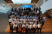 동아제약, 곶감 상주에 찾아가는 오케스트라 ‘메리 리틀 하모니’ 