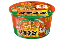 농심, 라볶이와 너구리 합쳤다...'라뽁구리 큰사발면' 출시