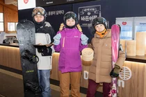 동원F&B, 강원도 스키장에 ‘바른어묵’ 팝업스토어 오픈