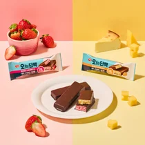 하림, ‘오!늘단백 밀크초코 스트로베리바&치즈케이크바’ 2종 출시