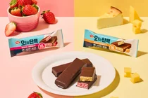 하림, ‘오!늘단백 밀크초코 스트로베리바&치즈케이크바’ 2종 출시