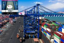 LG유플, 부산신항에 초정밀측위 AI 안전관제시스템 구축