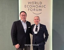 다보스 간 조현상 HS효성 부회장… 글로벌 공급망·친환경 협력 보폭 넓혀