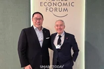 다보스 간 조현상 HS효성 부회장… 글로벌 공급망·친환경 협력 보폭 넓혀