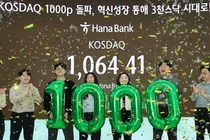 코스닥, 벤처 거품 이후 최고치..'코스닥 3000'이 불질렀다
