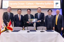 한화, 캐나다 기업 5곳과 MOU⋯잠수함 수주 산업협력 총력전