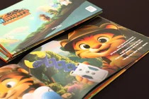 미래에셋증권, 유튜브 AI콘텐츠 기반 동화책 ‘동물원정대’ 어린이도서관 기부