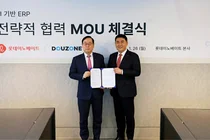 더존비즈온-롯데이노베이트, 기업 AX 시장 함께 개척한다