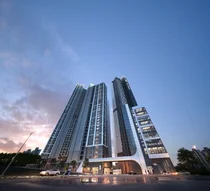 산업단지 배후 주거지 주목받는 오창... 더샵 오창 내 '아파텔' 눈길 