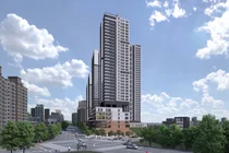 사가정역 일대 대변신… 지상 35층 공공주택 1300 가구 공급