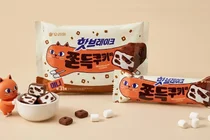 오리온, ‘핫브레이크 쫀득쿠키바’ 출시