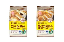 오뚜기, 에어프라이어로 즐기는 냉동까스 신제품 출시