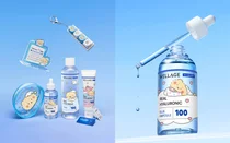  휴젤 웰라쥬, ‘올리브영 X 망그러진 곰’ 콜라보 캠페인 합류