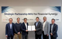  KB證, SC 로위와 부동산·기업금융 업무협약