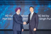 정기선 HD현대 회장, 印 총리 만나 상호 협력 방안 논의