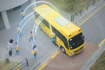 현대차·기아, 장애물 너머까지 파악하는 주행 안전 기술, '비전 펄스' 공개