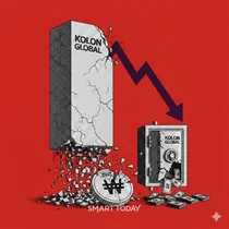 코오롱글로벌, 작년 1949억 순손실....건설경기 둔화 직격탄