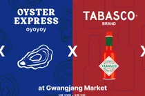 오뚜기 타바스코® 브랜드, 광장시장서 굴·핫소스 페어링 선보인다
