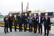 ‘60조 잠수함’ 담당 加 장관, 한화오션 찾아 