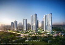 교통·자연·미래가치 다 갖춘 ‘육각형 아파트’ 뜬다...‘구리역 하이니티 리버파크’ 분양